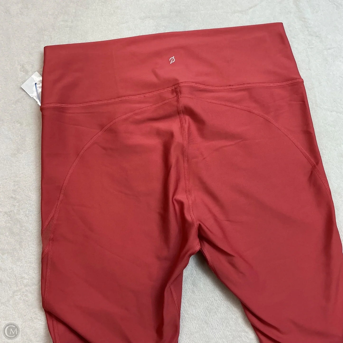Athletic Leggings By Peloton In Coral, Size: Xl