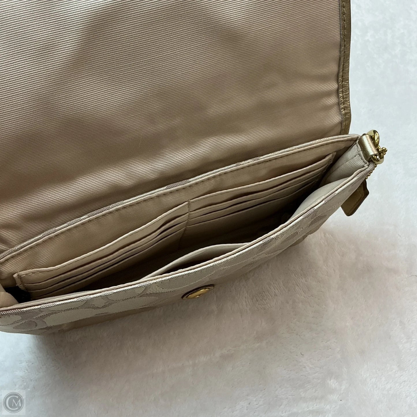 Handbag Designer By Coach, Size: Small