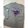 Top Long Sleeve By Nfl In Grey, Size: L