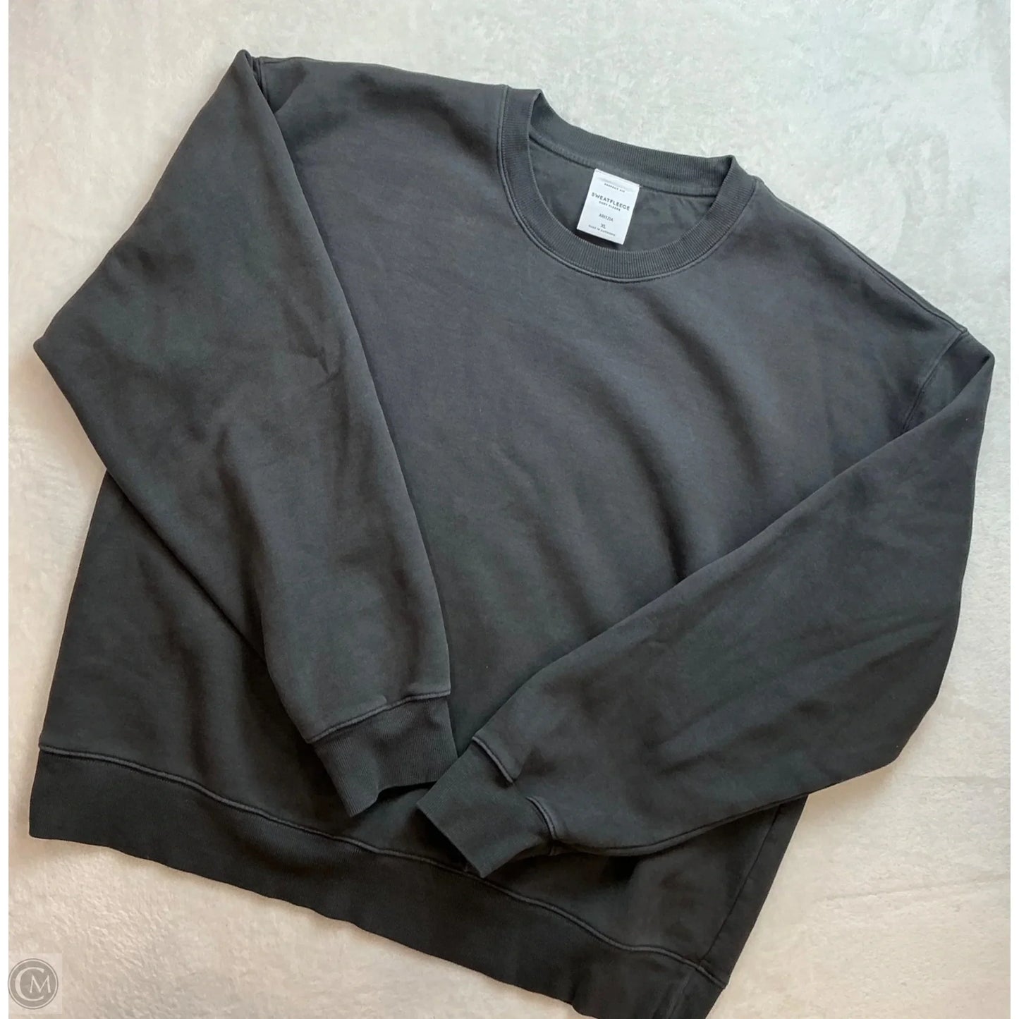 Sweatshirt Crewneck By Aritzia In Grey, Size: Xl