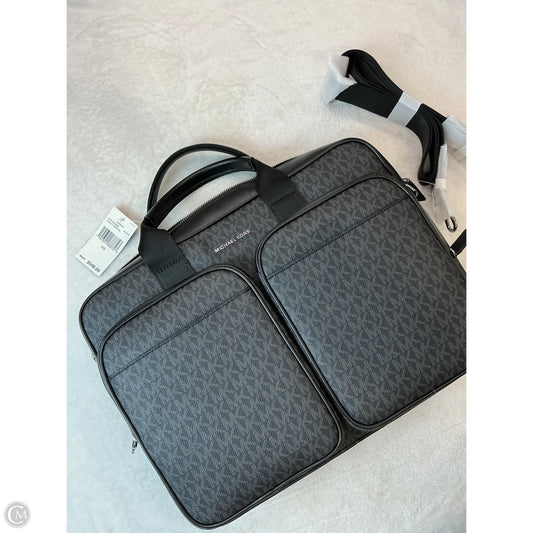 Laptop Bag Designer By Michael Kors, Size: Large