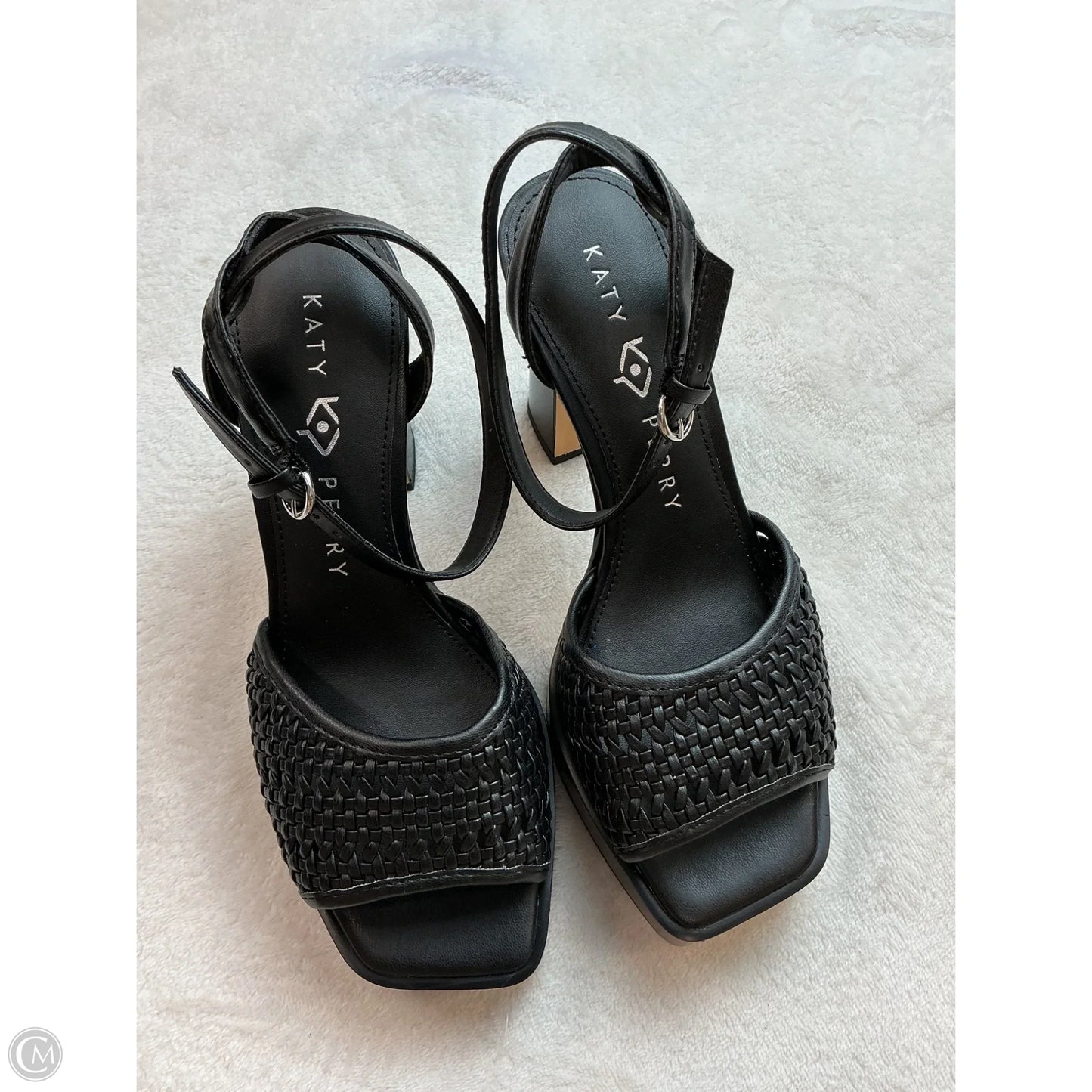 Shoes Heels Block By Katy Perry In Black, Size: 6.5