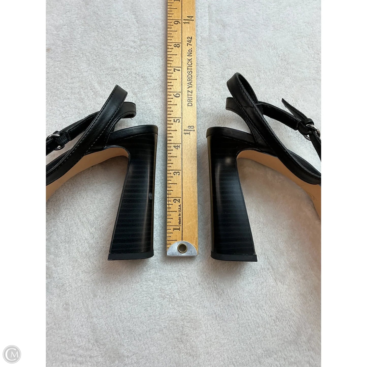 Shoes Heels Block By Katy Perry In Black, Size: 6.5