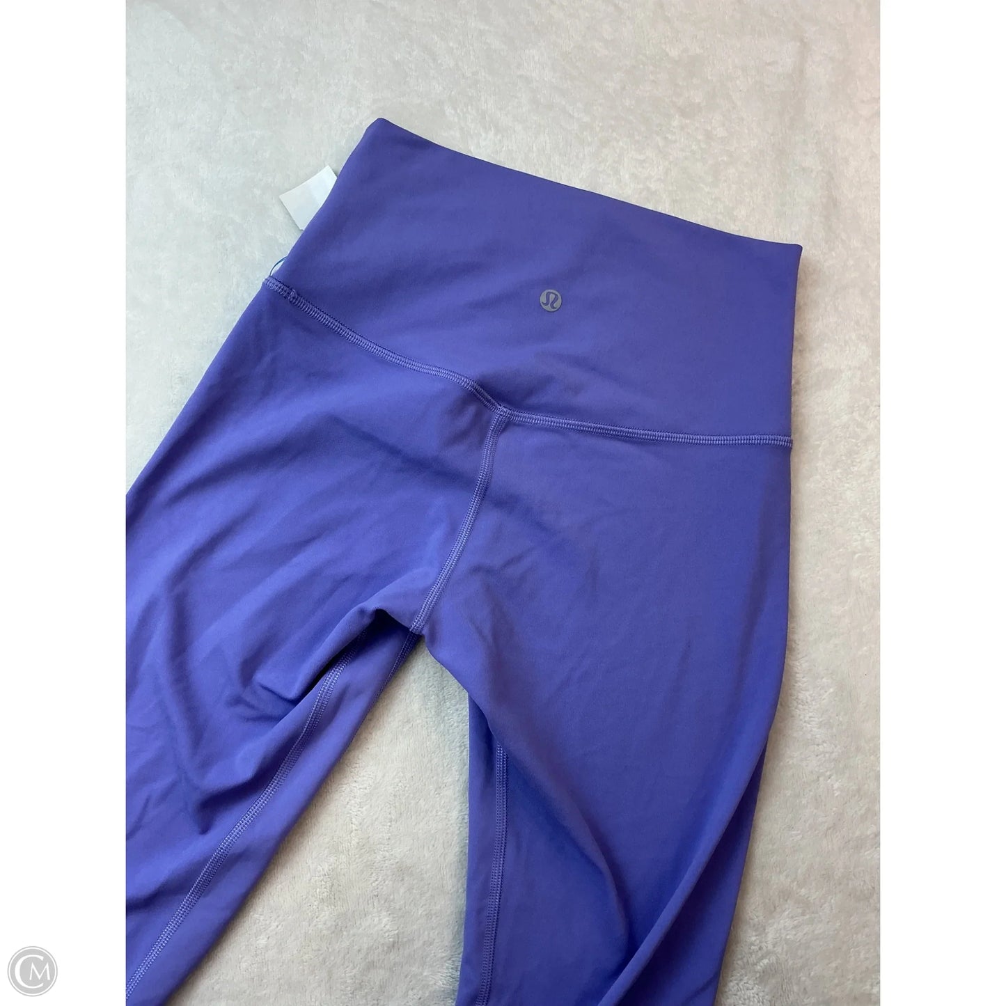 Athletic Leggings By Lululemon In Purple, Size: 4