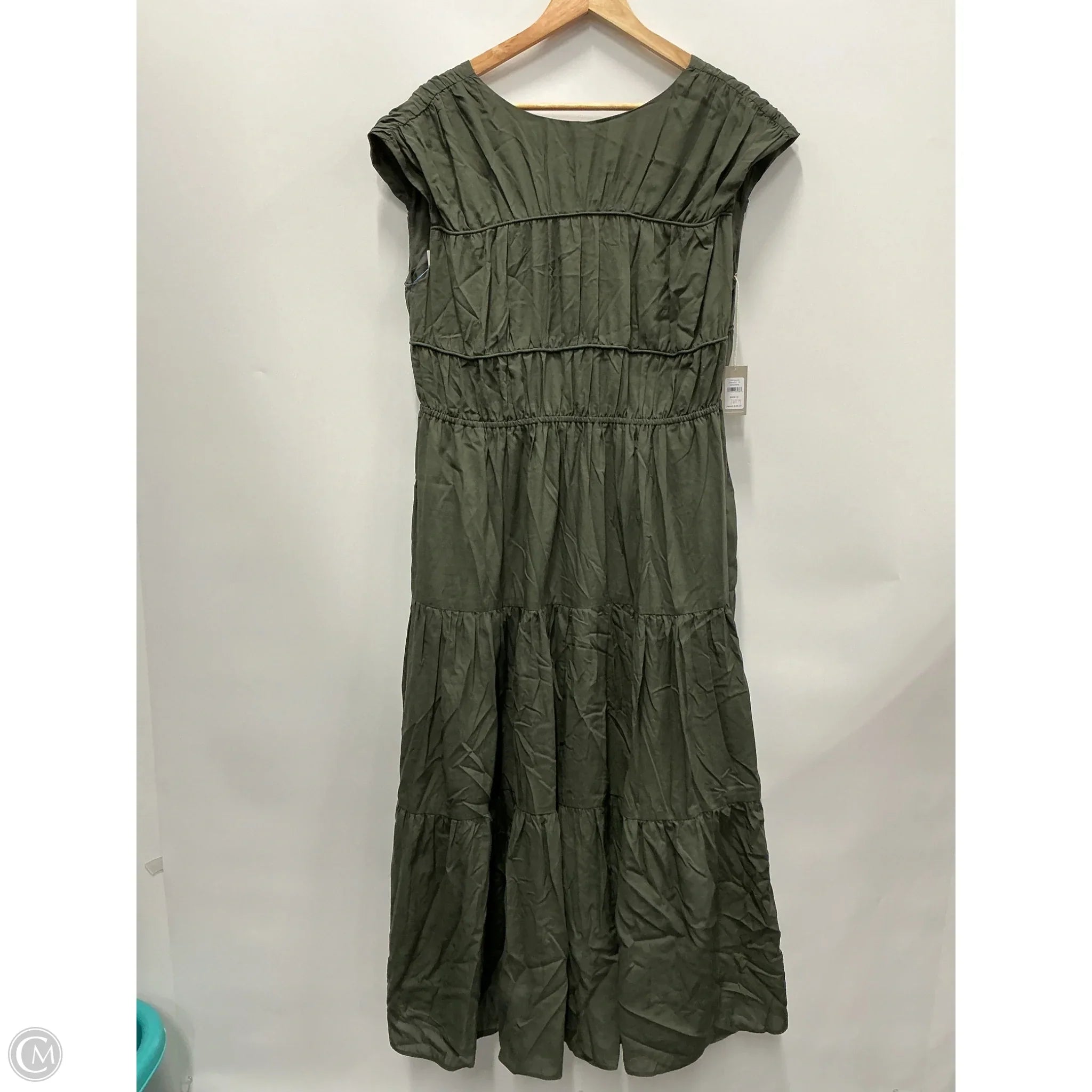 Dress Casual Maxi By Haven In Green,