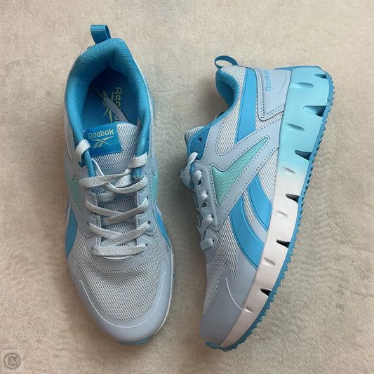 Shoes Athletic By Reebok In Blue, Size: 7