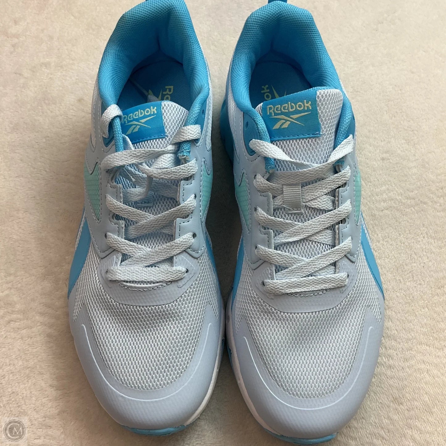 Shoes Athletic By Reebok In Blue, Size: 7