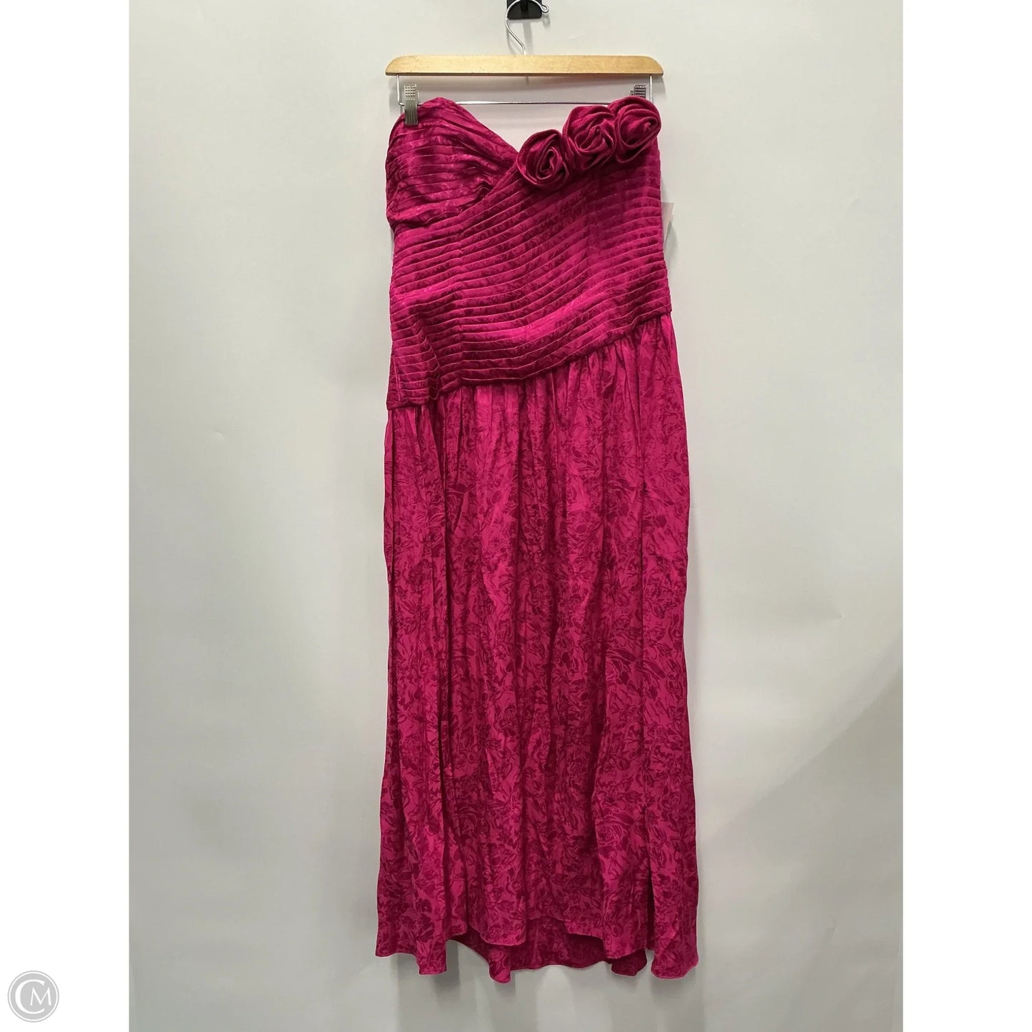 Dress Party Long By Free People In Pink, Size: 10