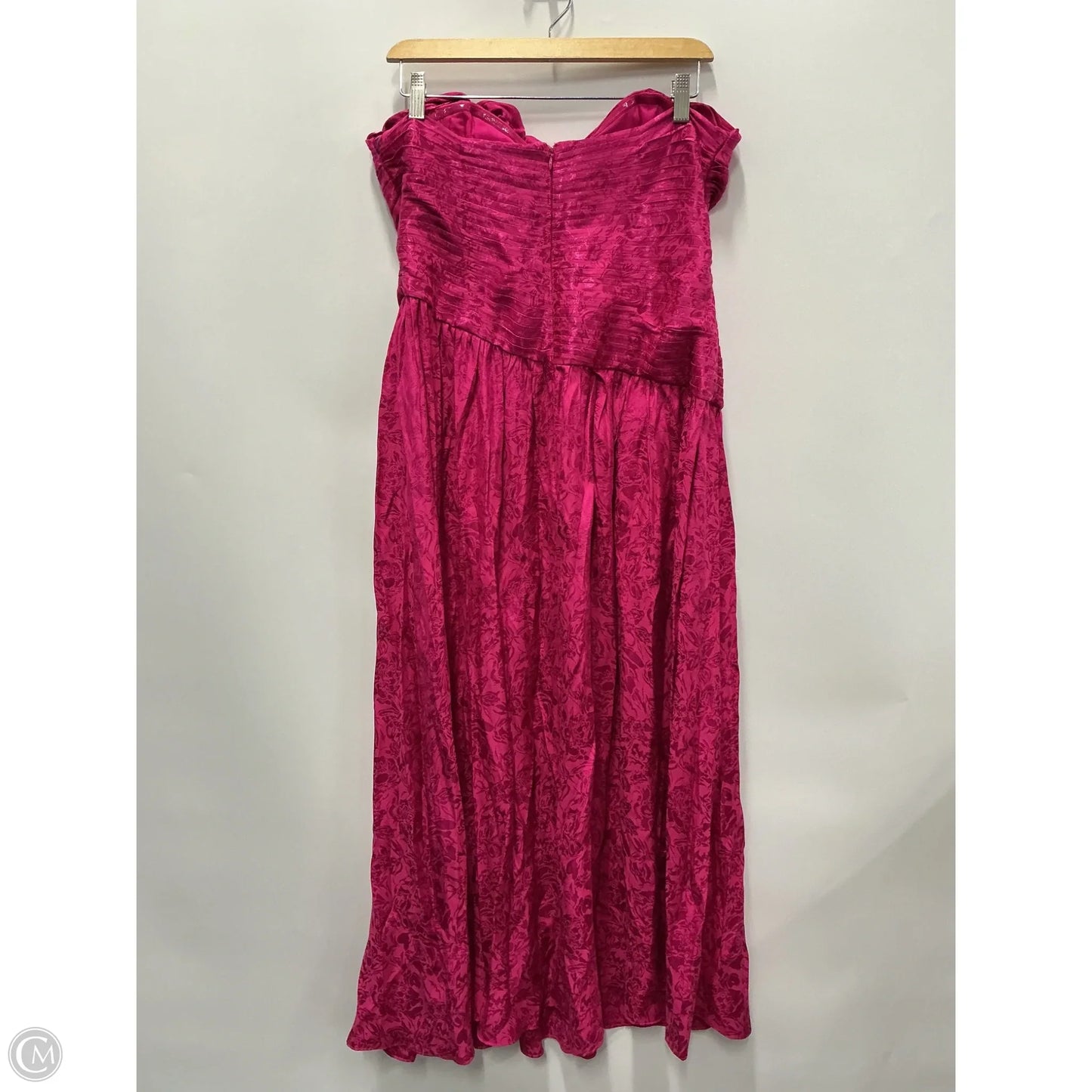 Dress Party Long By Free People In Pink, Size: 10