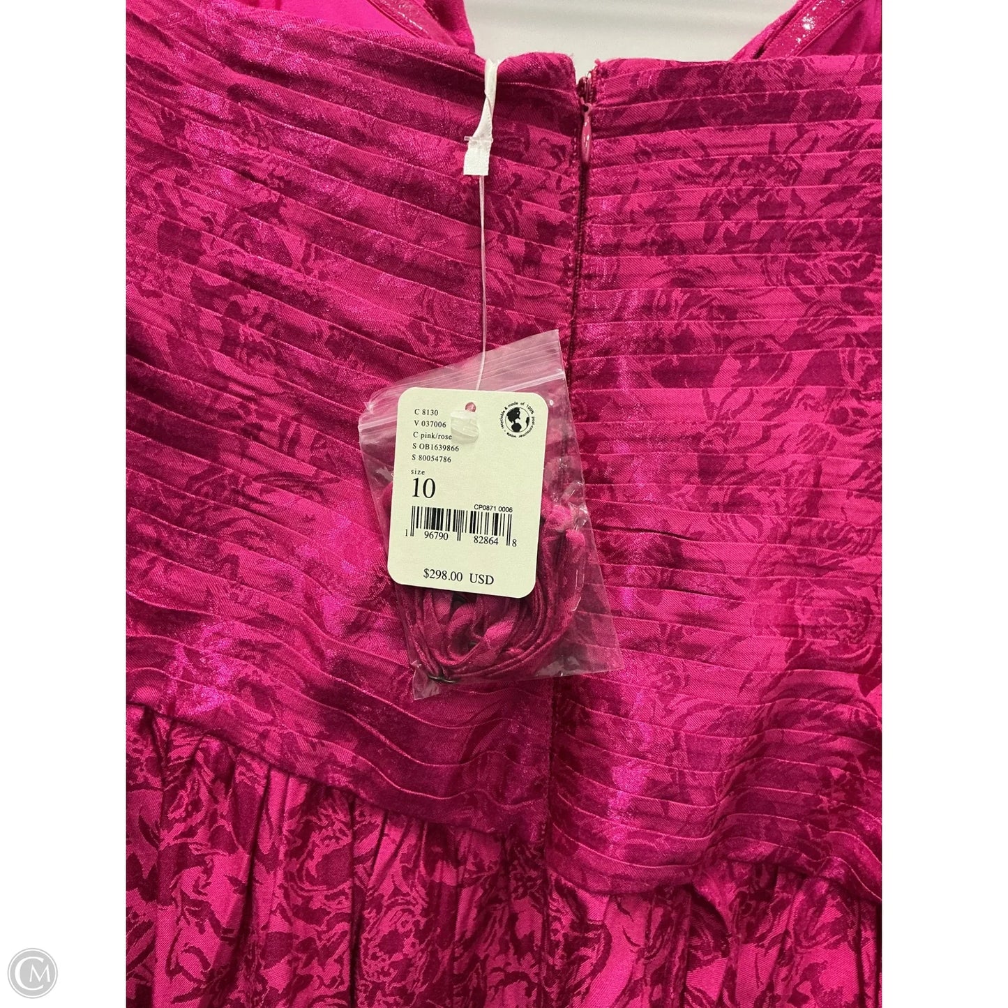 Dress Party Long By Free People In Pink, Size: 10