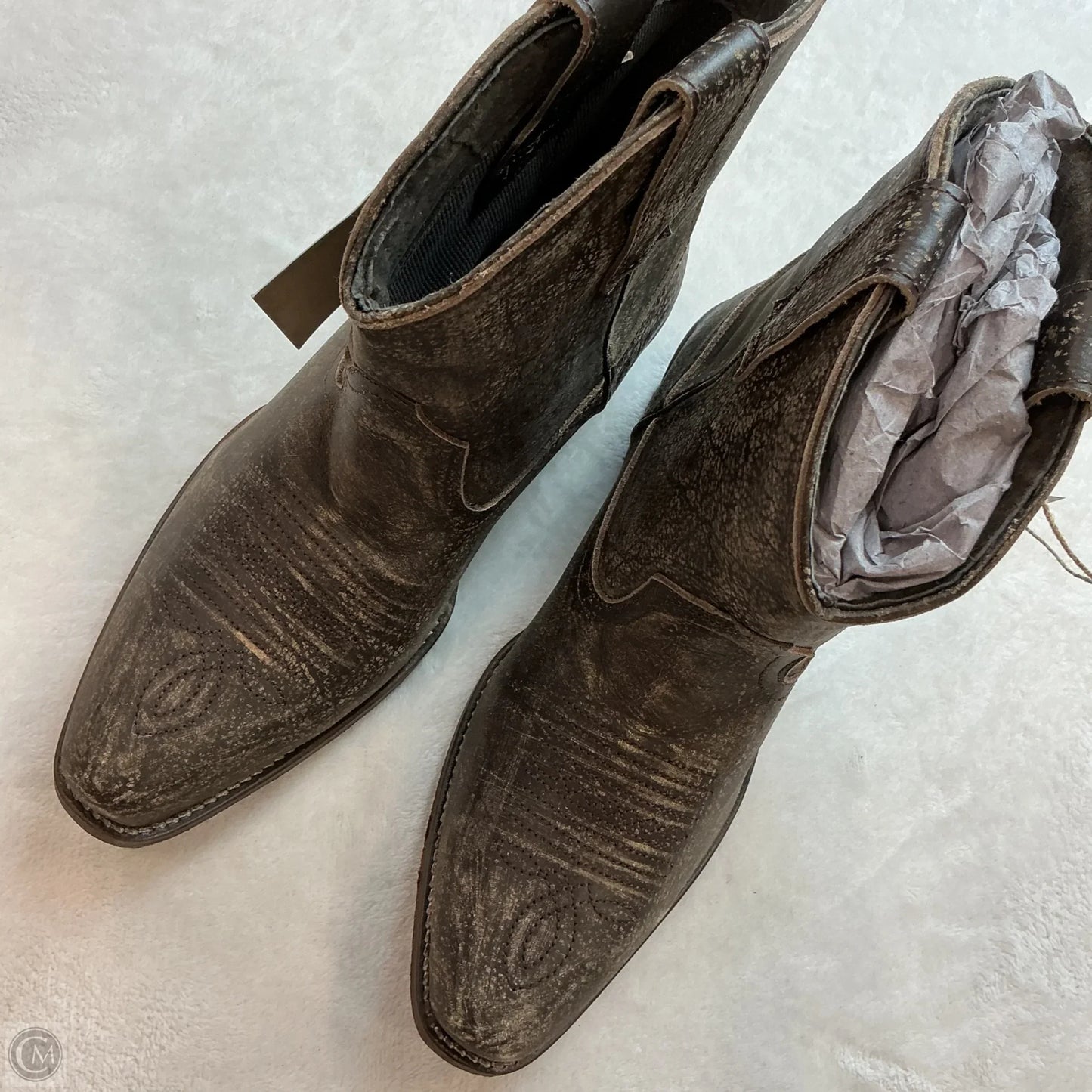 Boots Western By Roper In Brown, Size: 7