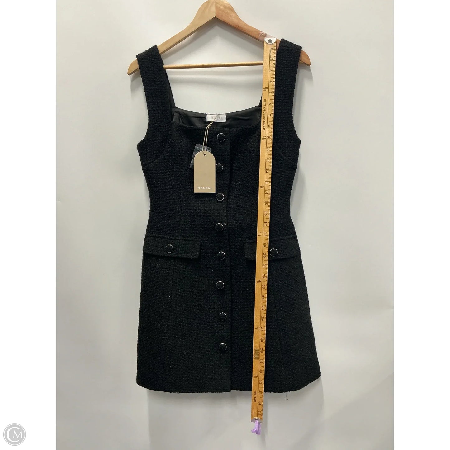 Dress Casual Short By Meshki In Black, Size: M
