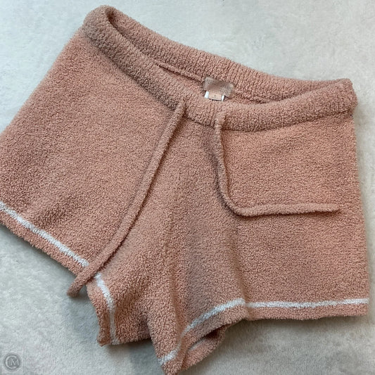 Shorts By Barefoot Dreams In Peach, Size: S