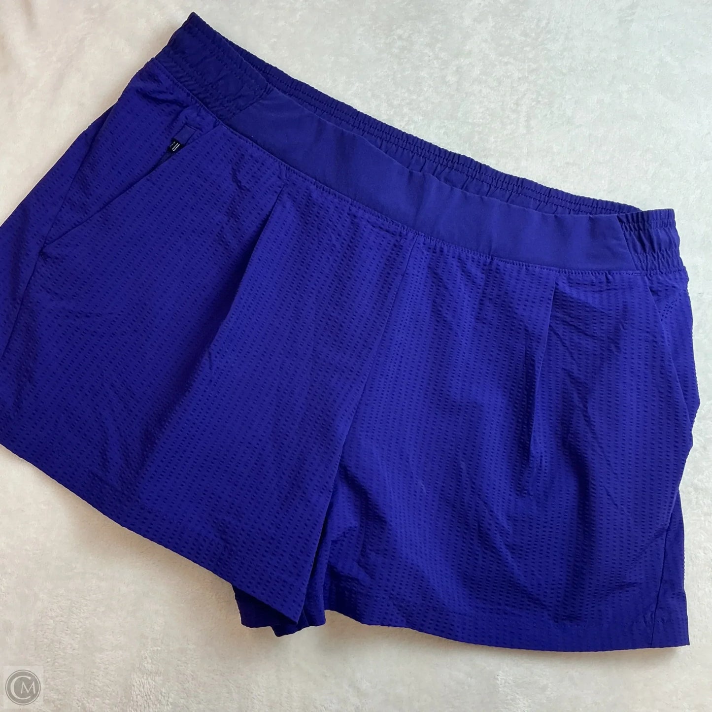 Athletic Shorts By Athleta In Purple, Size: 16
