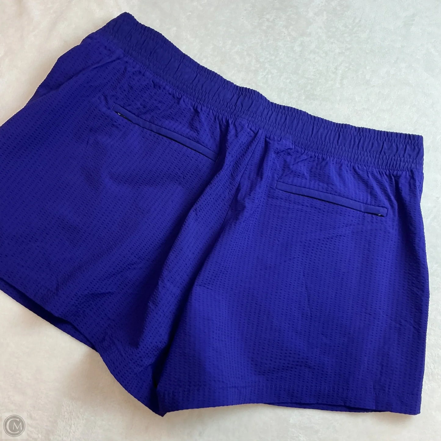 Athletic Shorts By Athleta In Purple, Size: 16