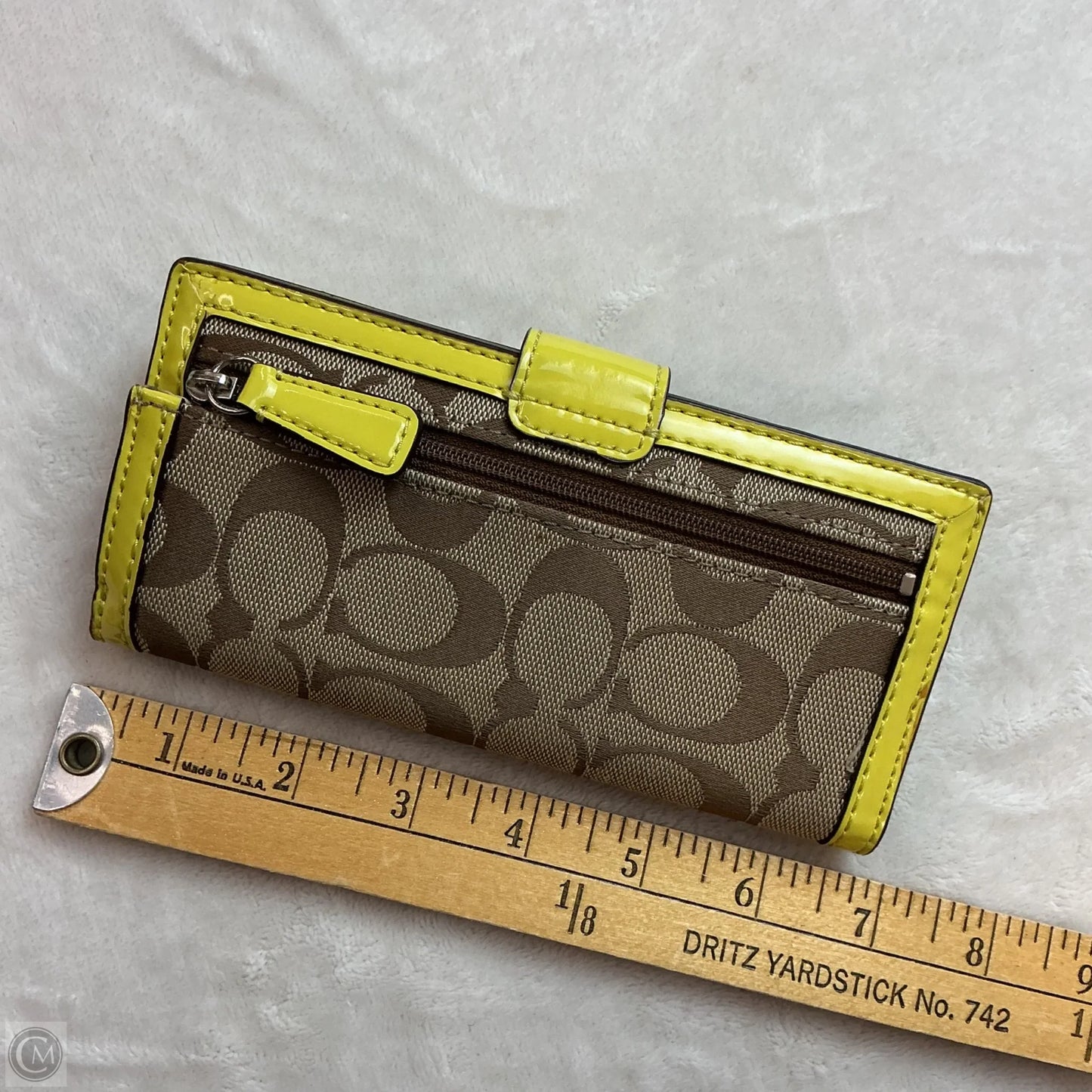 Wallet Designer By Coach, Size: Medium