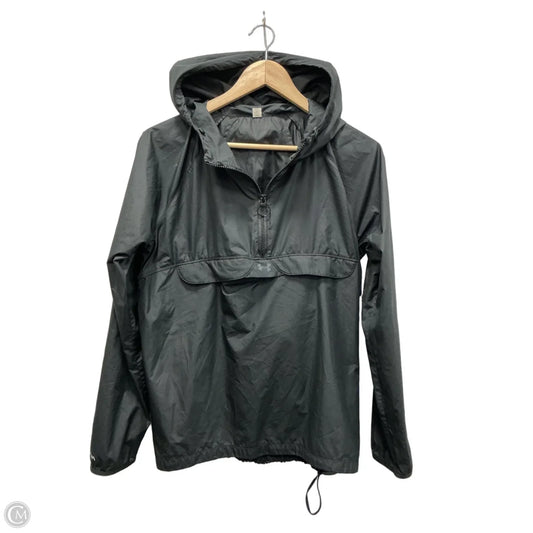 Jacket Windbreaker By Under Armour In Black, Size: S