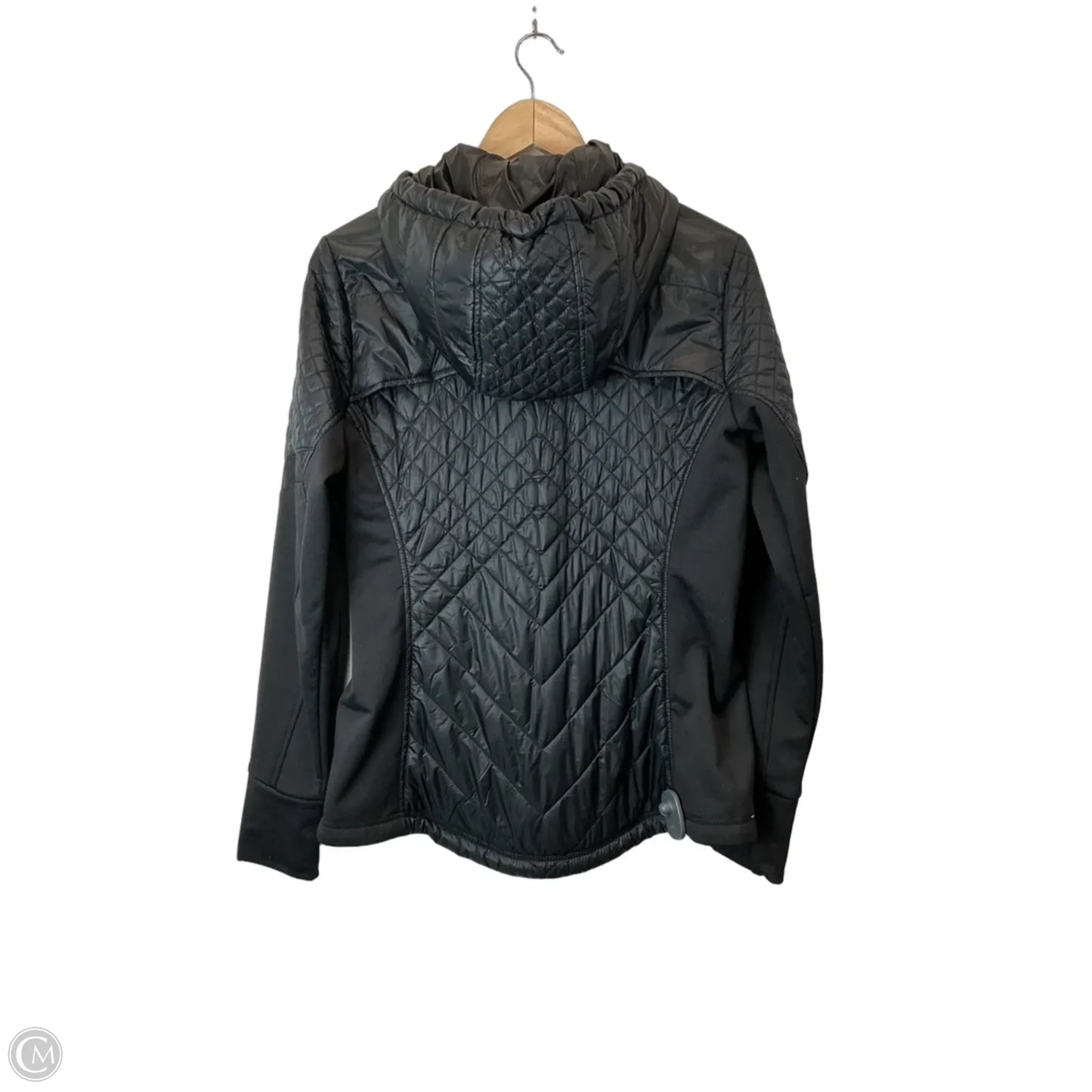 Jacket Puffer & Quilted By Athleta In Black, Size: L