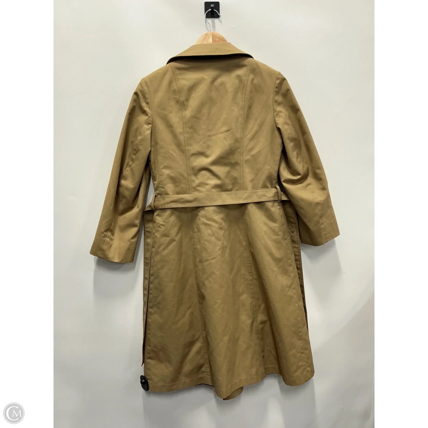 Coat Trench Coat By London Fog In Tan, Size: Mp