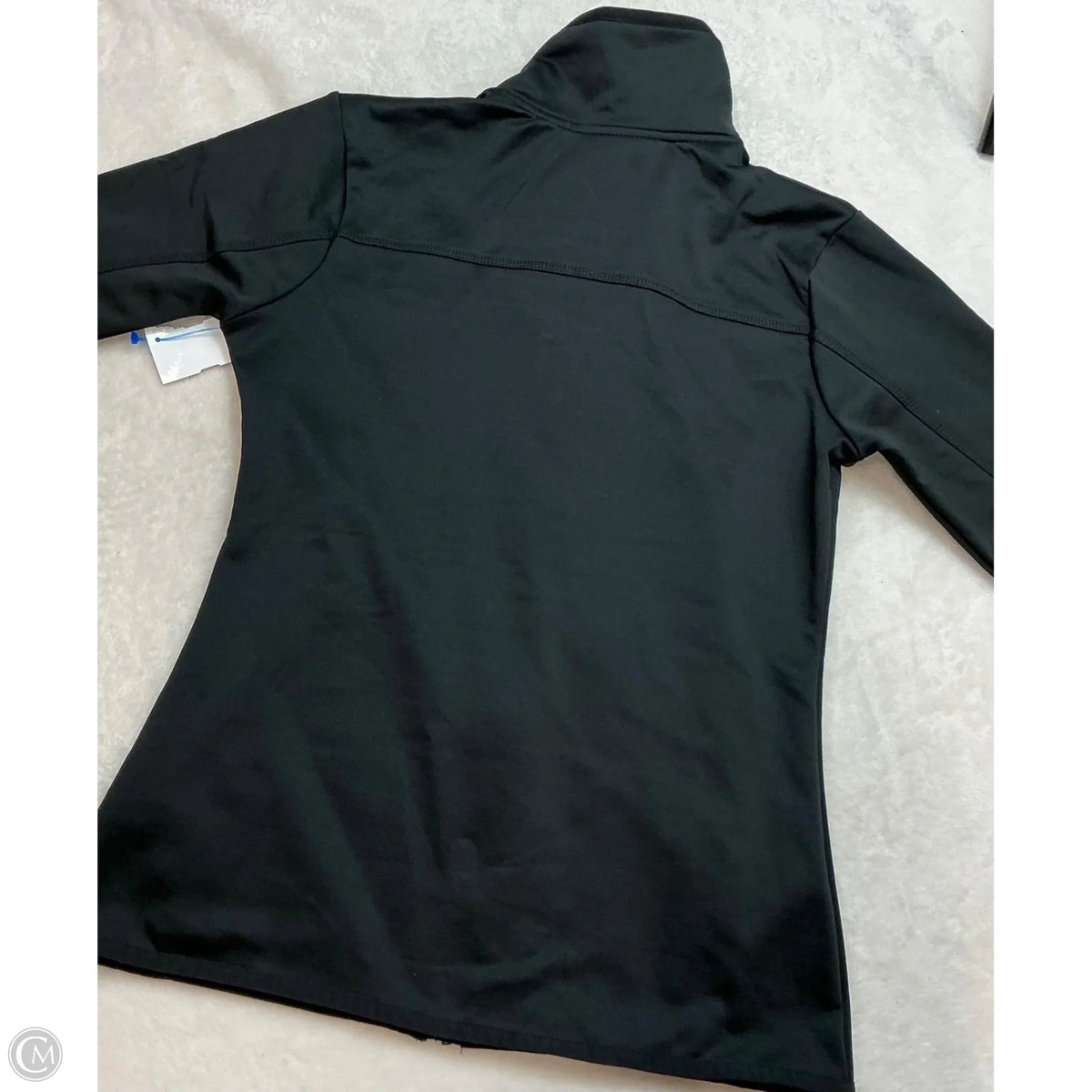 Athletic Jacket By Columbia In Black, Size: Xs