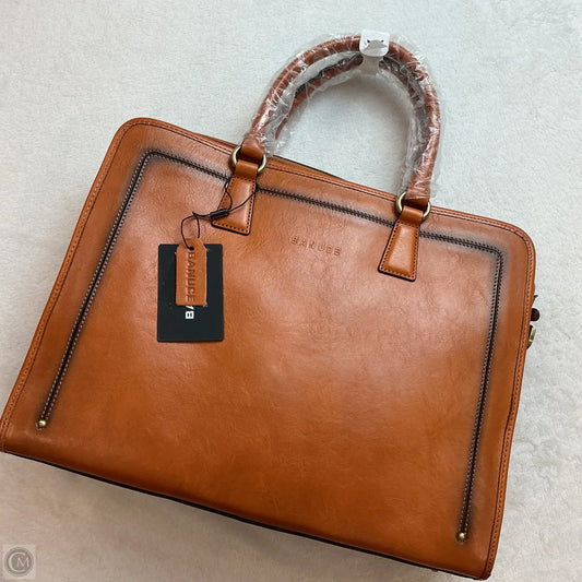 Laptop Bag By Clothes Mentor, Size: Large
