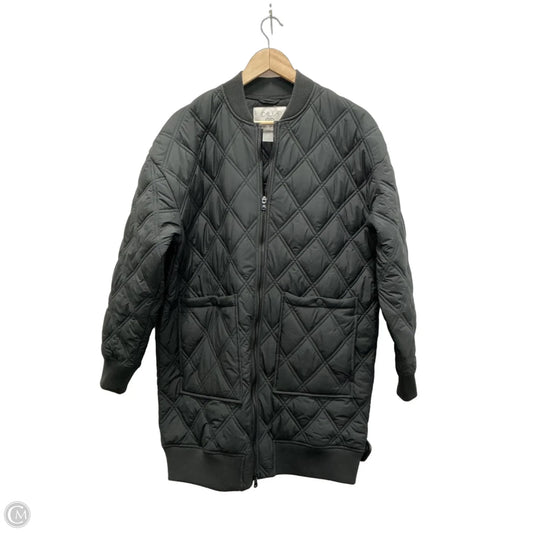 Coat Puffer & Quilted By Calia In Black, Size: S