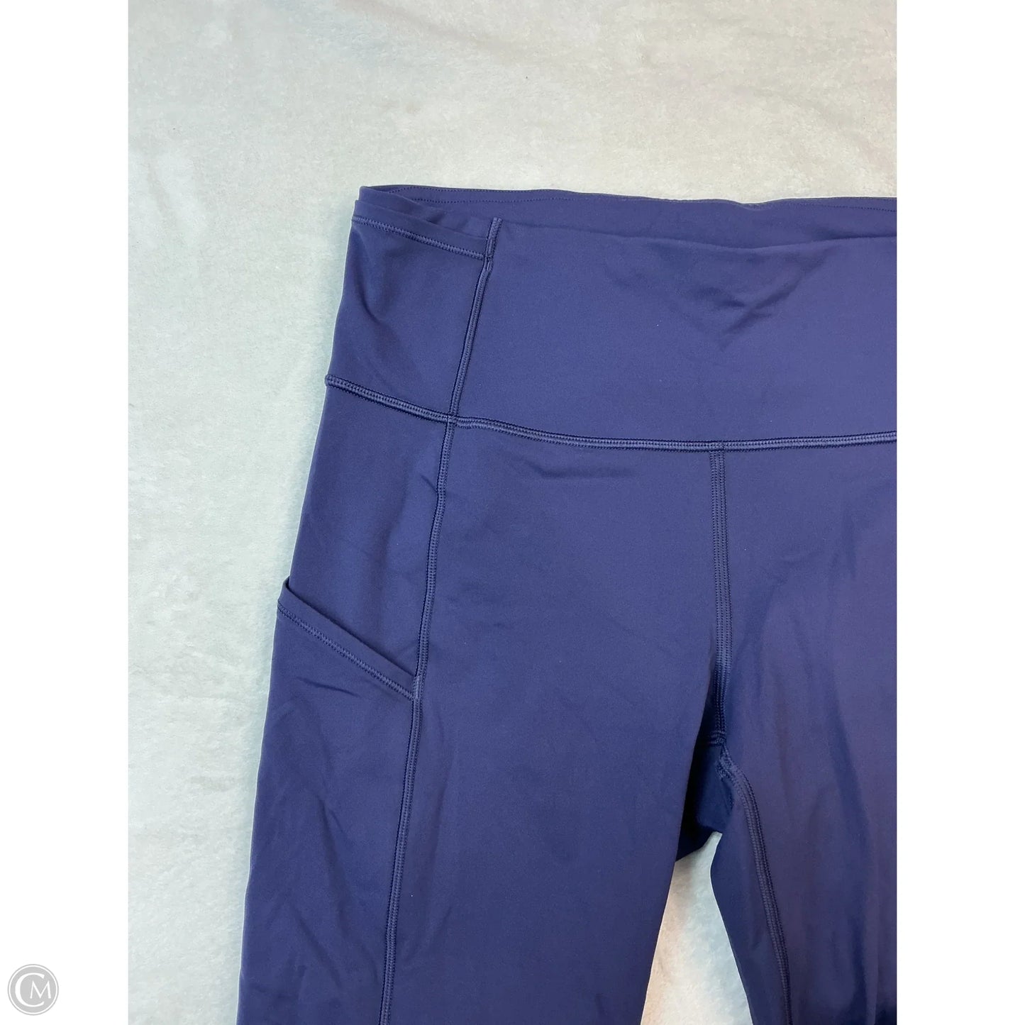 Athletic Leggings By Lululemon In Purple, Size: 8