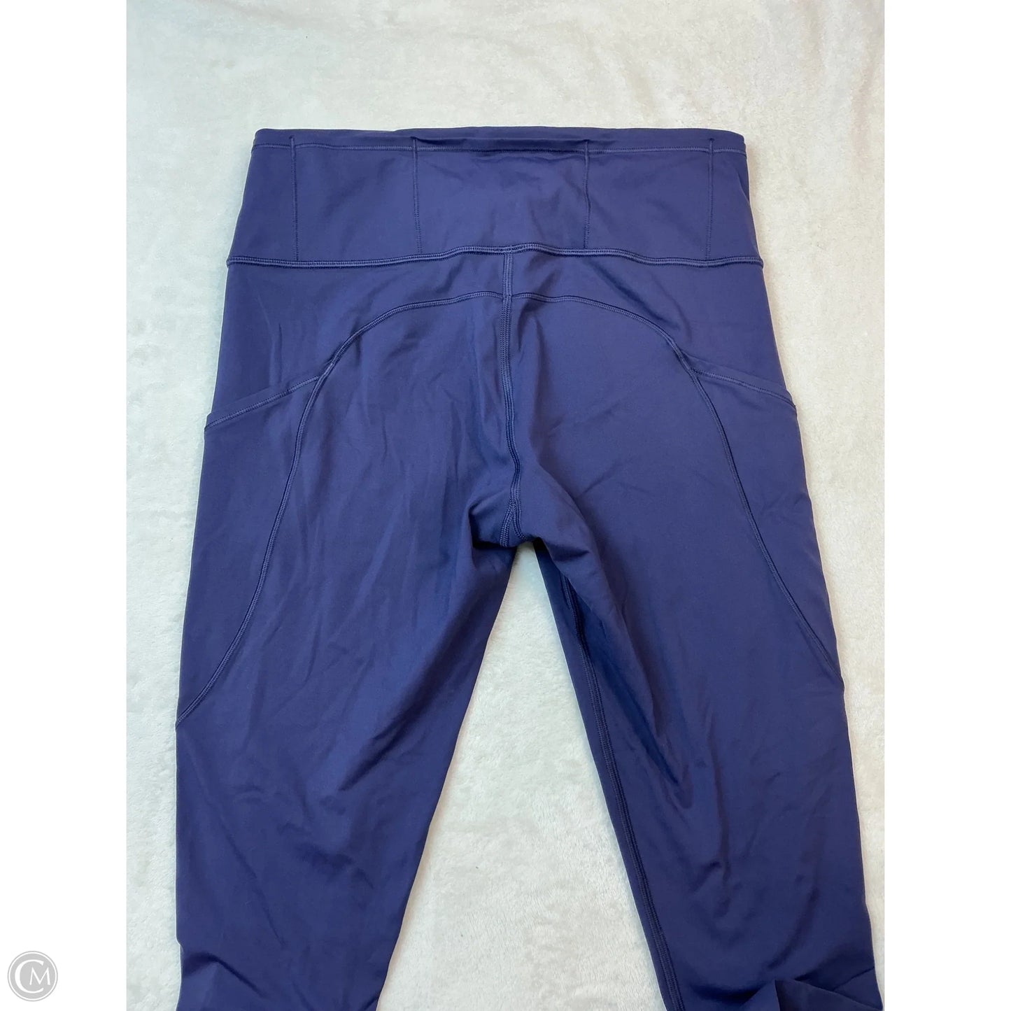 Athletic Leggings By Lululemon In Purple, Size: 8