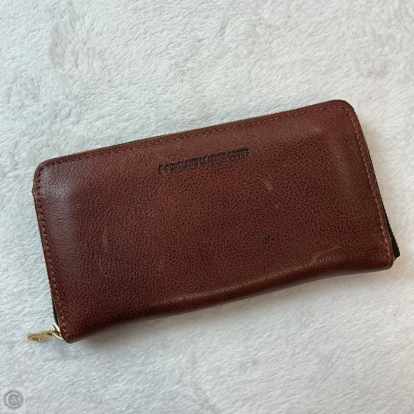 Wallet Leather By Portland Leather, Size: Large