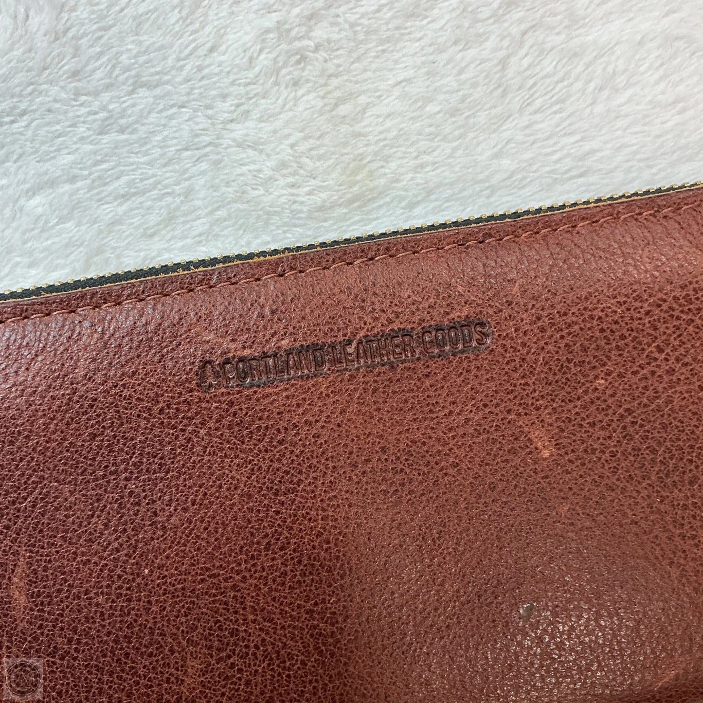Wallet Leather By Portland Leather, Size: Large