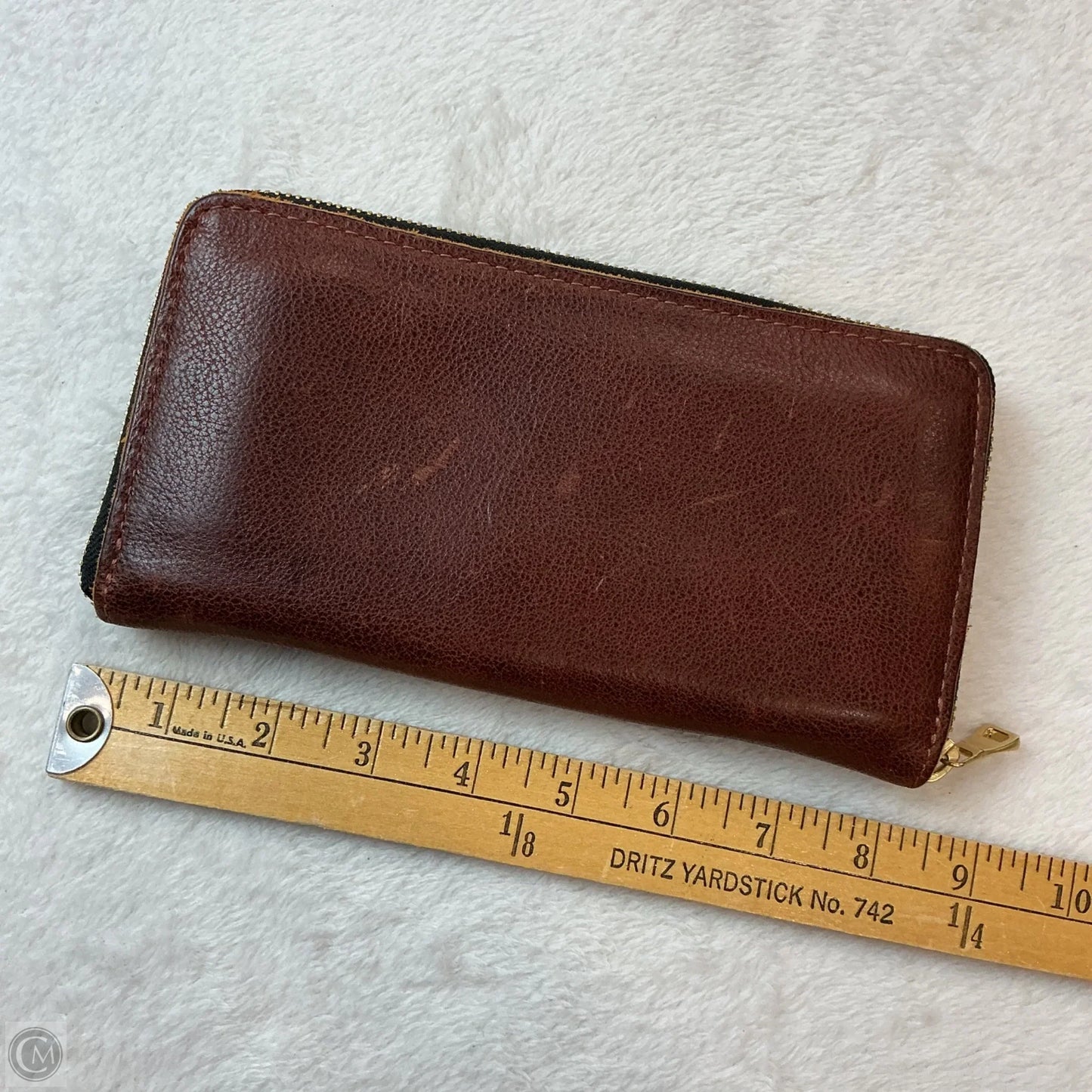 Wallet Leather By Portland Leather, Size: Large