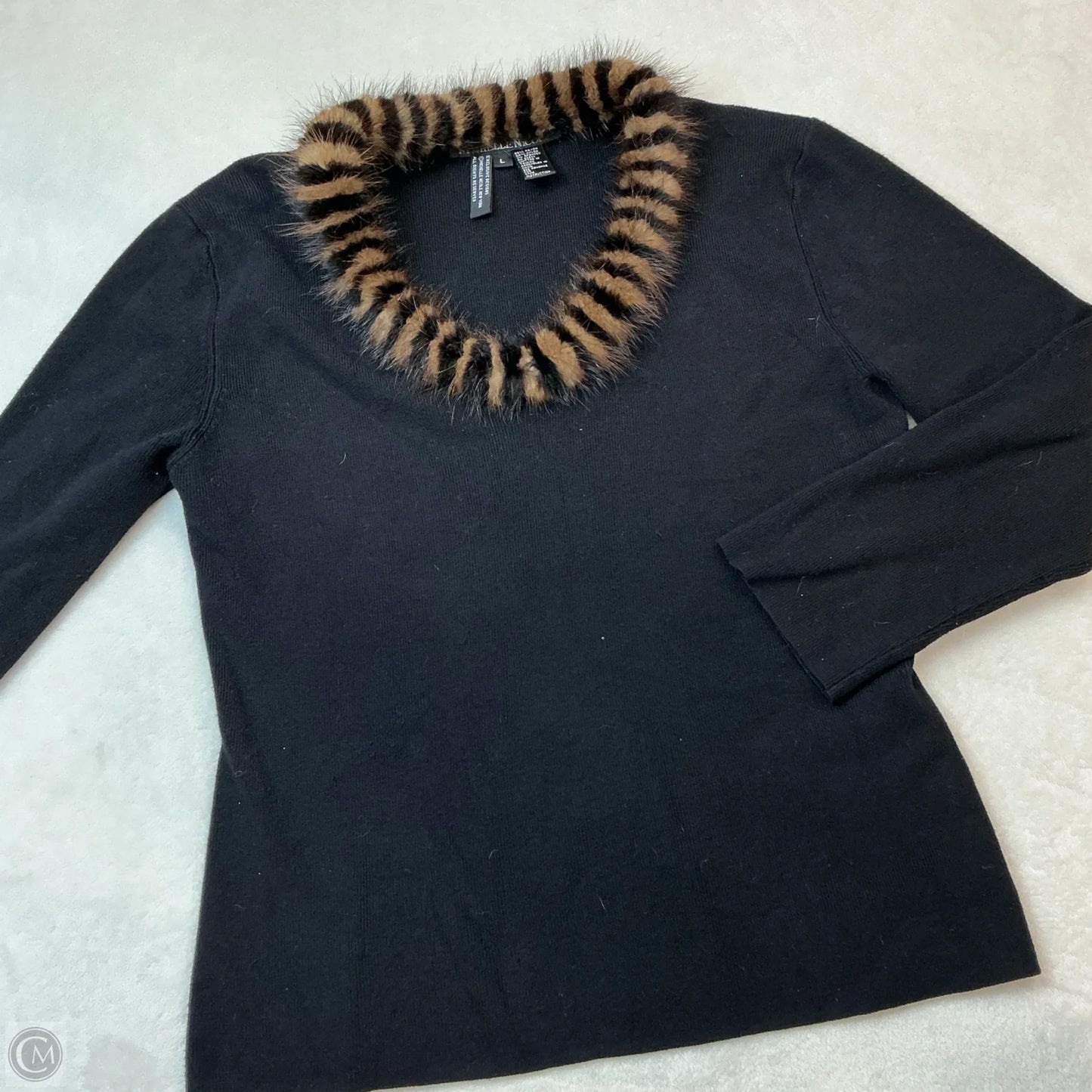 Sweater By Michelle Nicole In Black, Size: L