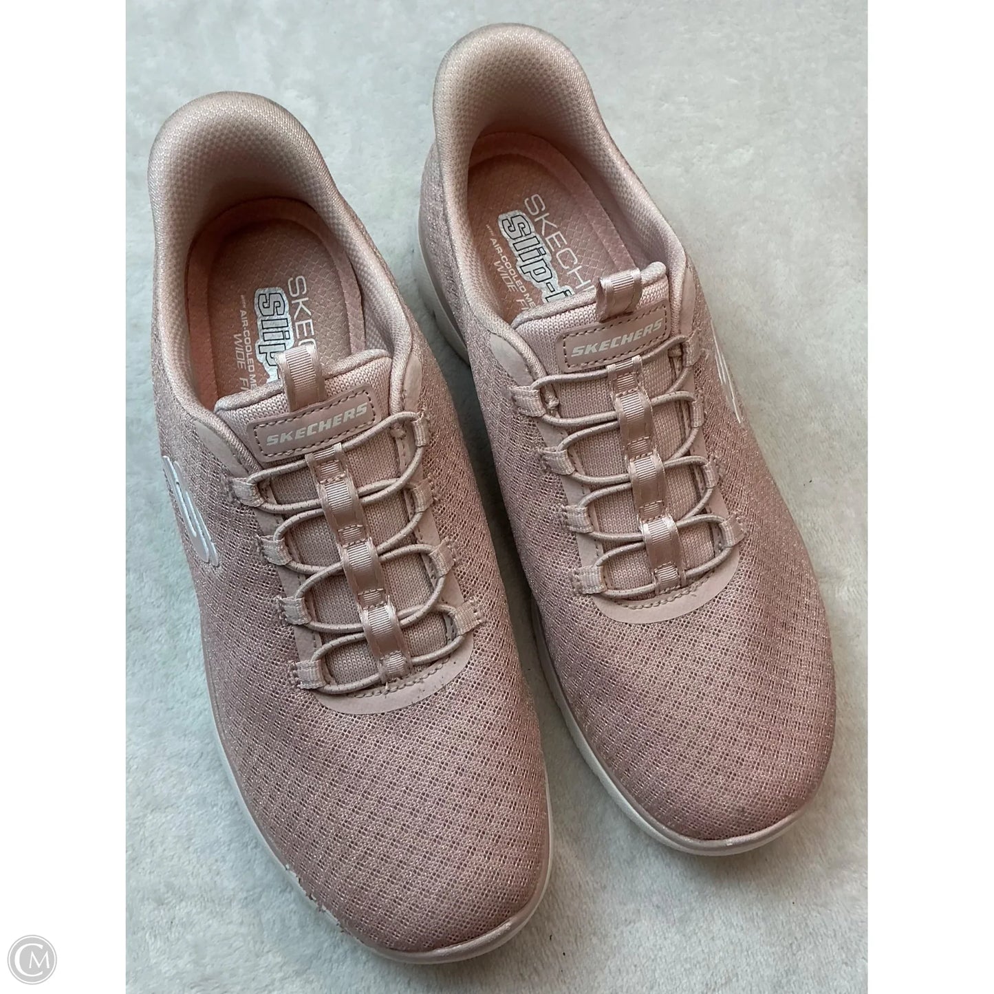 Shoes Athletic By Skechers In Pink, Size: 8.5