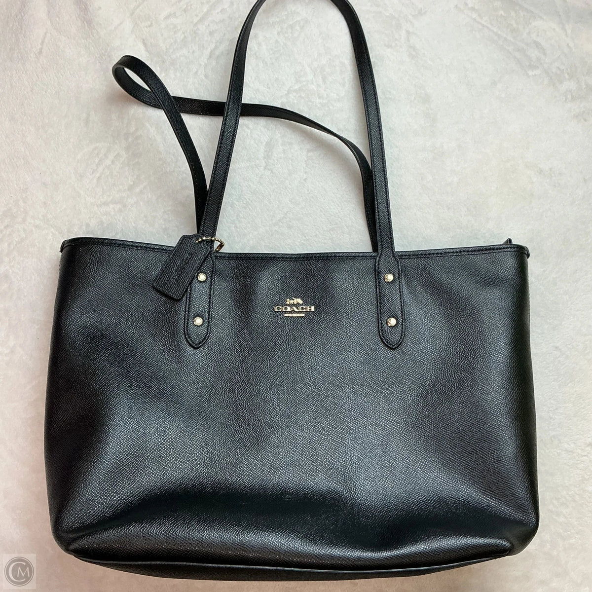 Handbag Designer By Coach, Size: Medium
