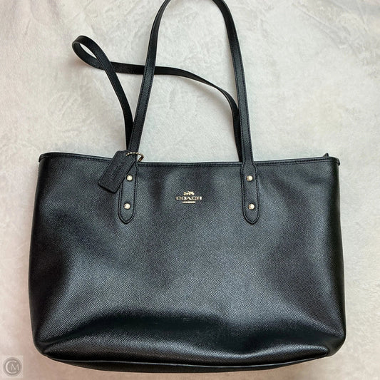 Handbag Designer By Coach, Size: Medium