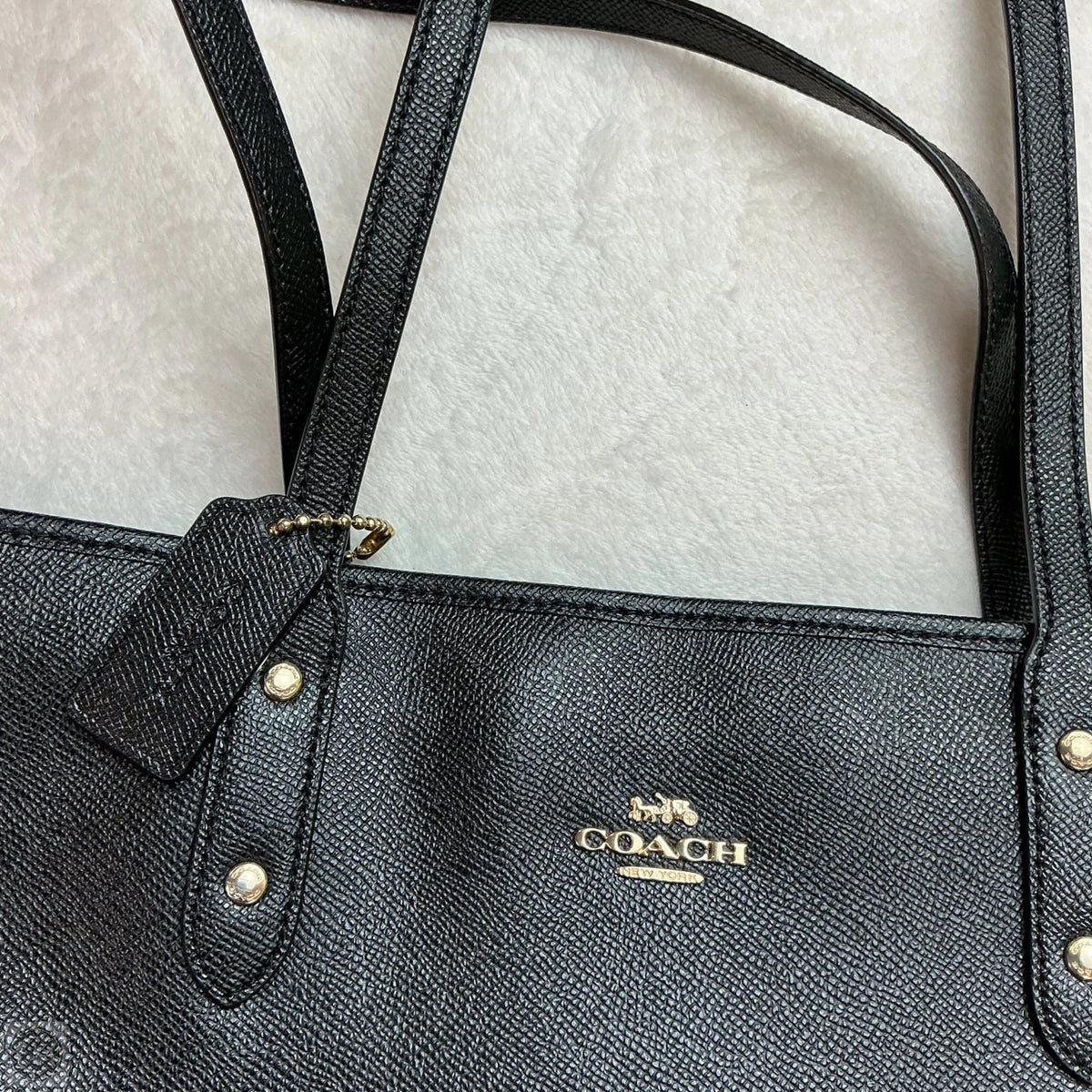 Handbag Designer By Coach, Size: Medium