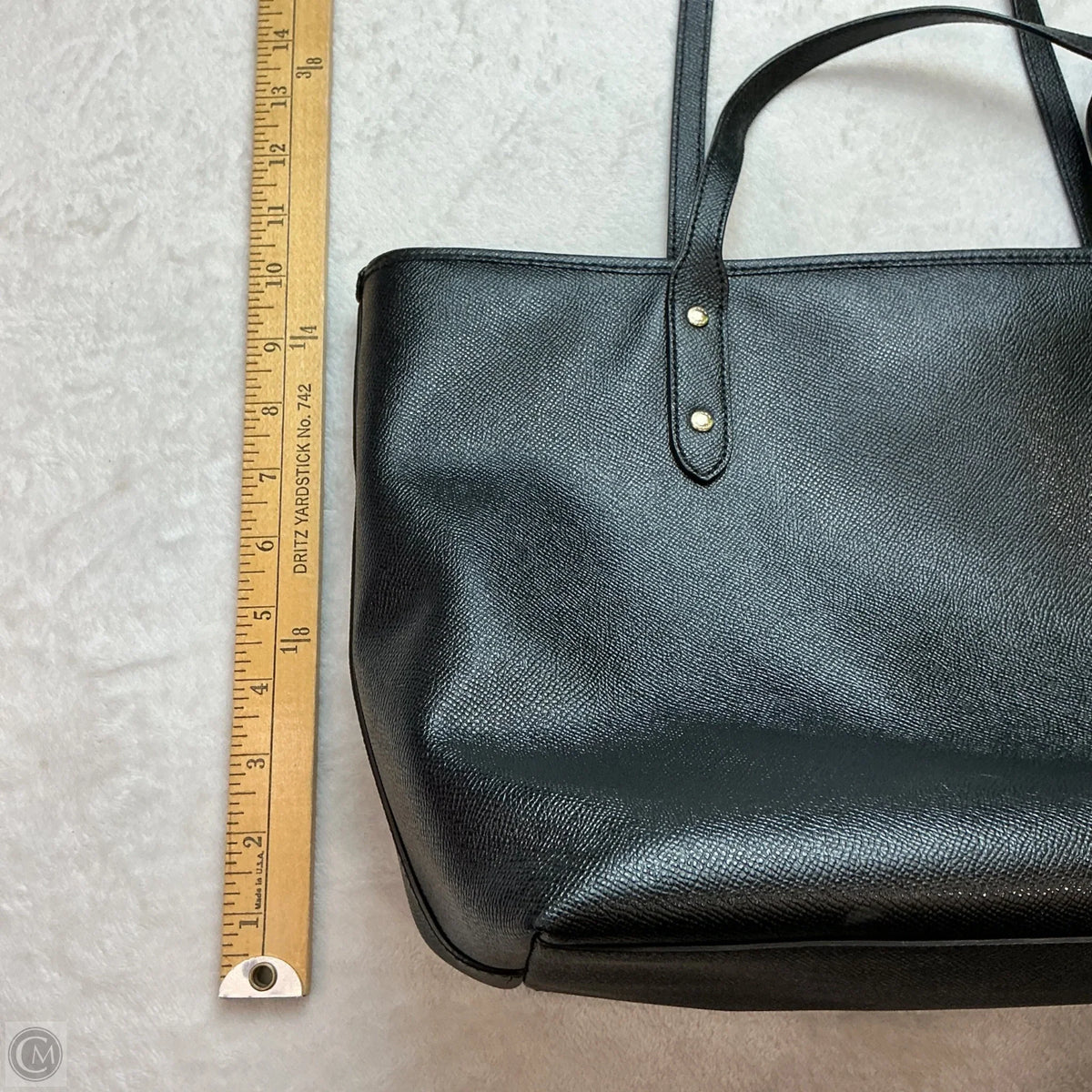 Handbag Designer By Coach, Size: Medium