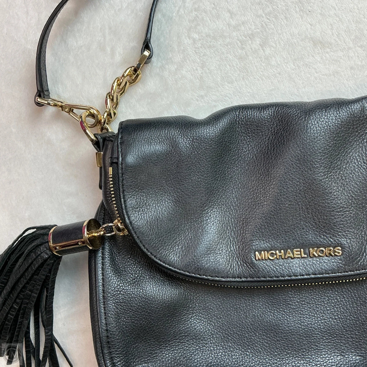 Crossbody Designer By Michael Kors, Size: Small