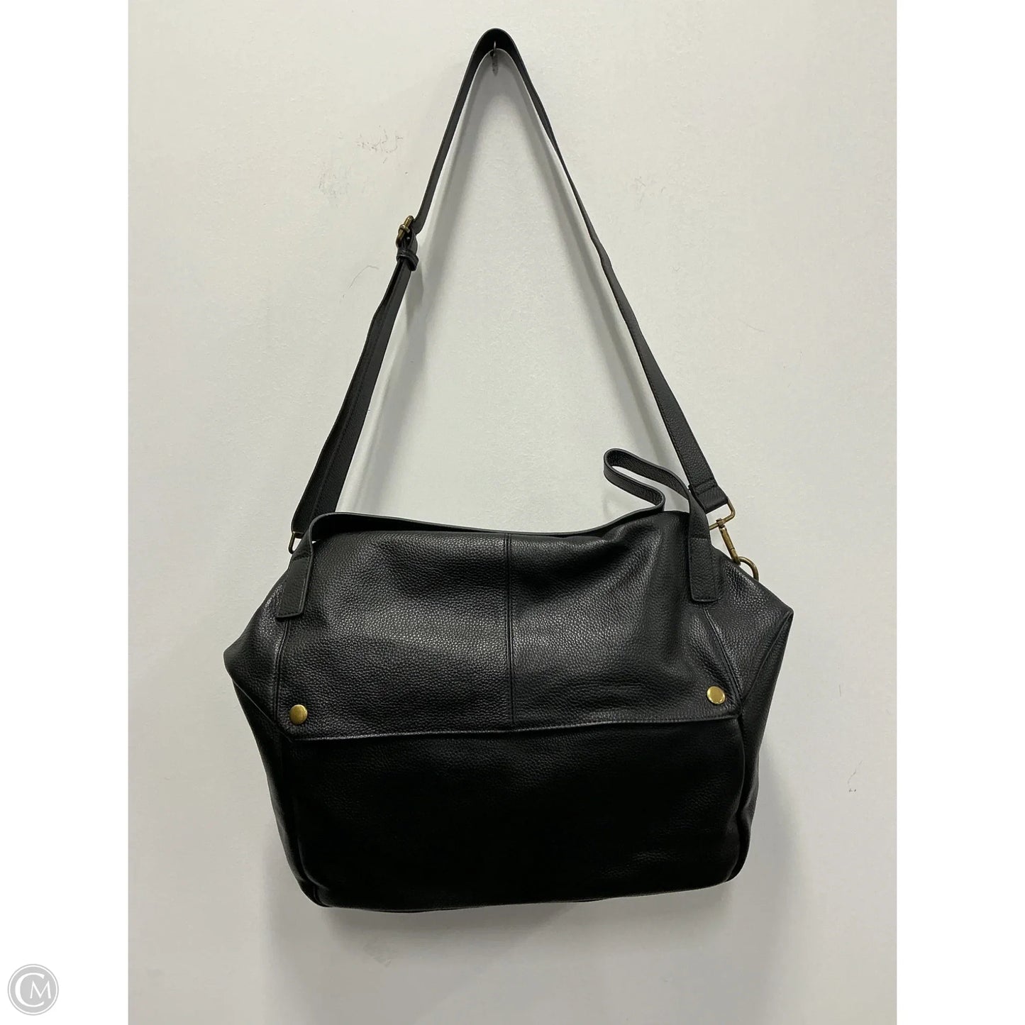 Handbag Leather By Clothes Mentor, Size: Large