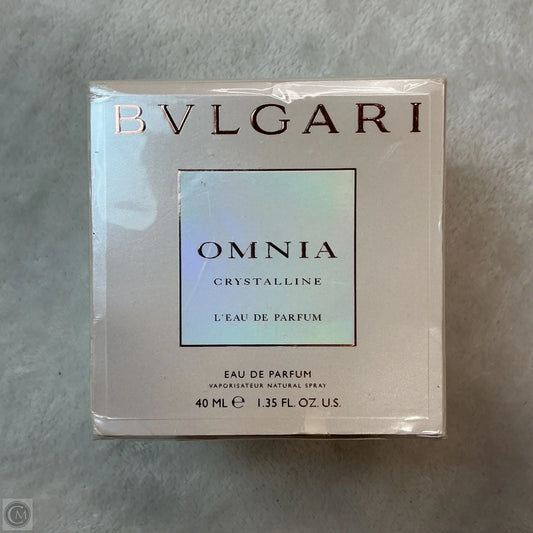 Fragrance Luxury Designer By Bvlgari, Size: