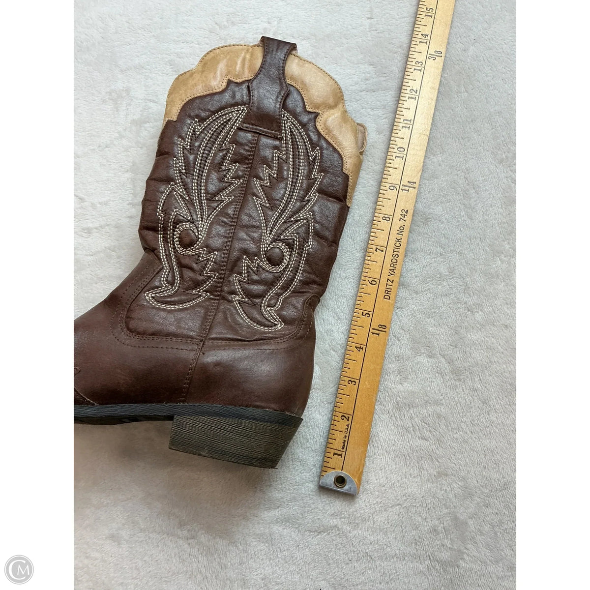 Boots Western By Coconuts In Brown, Size: 6