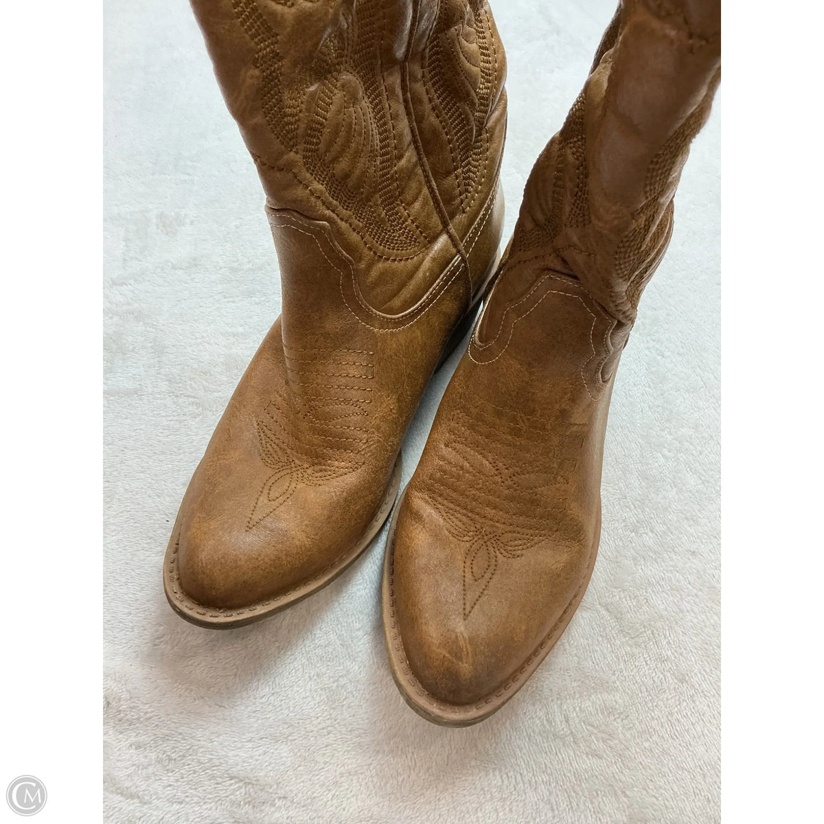 Boots Western By Coconuts In Brown, Size: 6