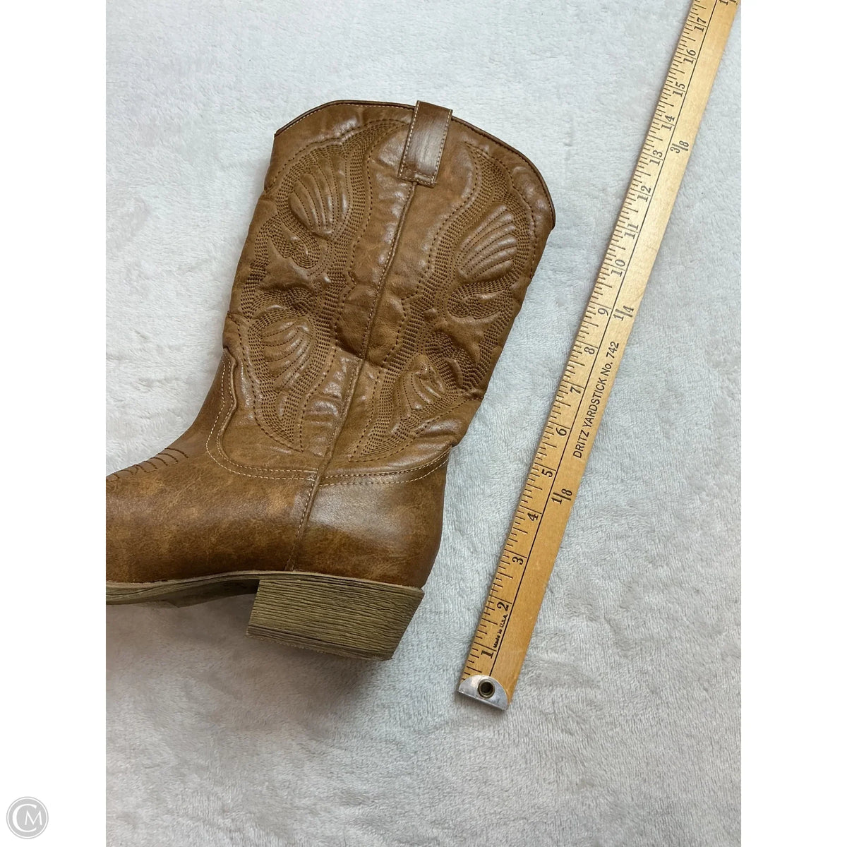 Boots Western By Coconuts In Brown, Size: 6