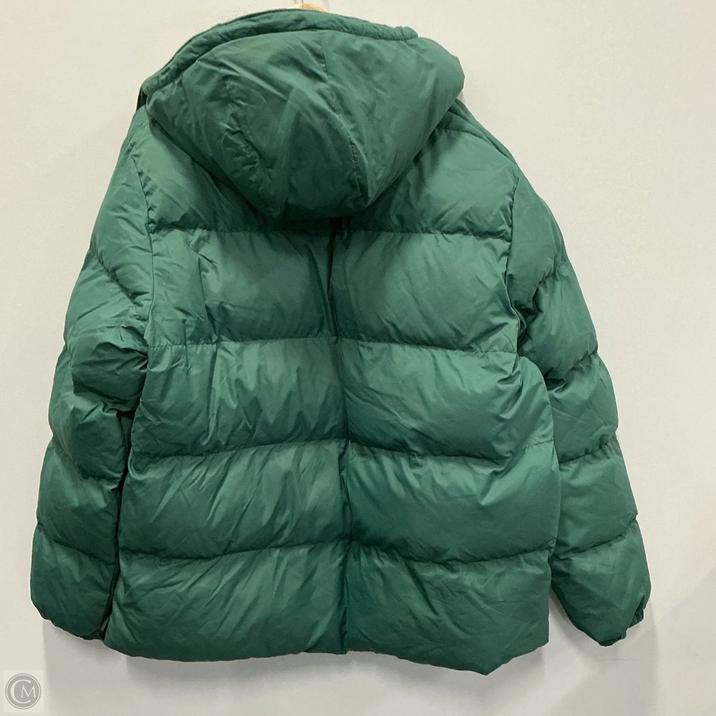 Coat Puffer & Quilted By Clothes Mentor In Green, Size: Xl