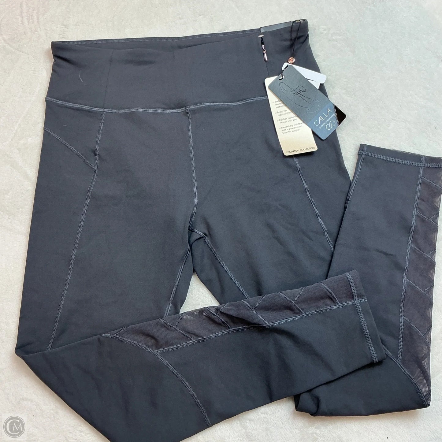 Athletic Leggings By Calia In Grey, Size: L