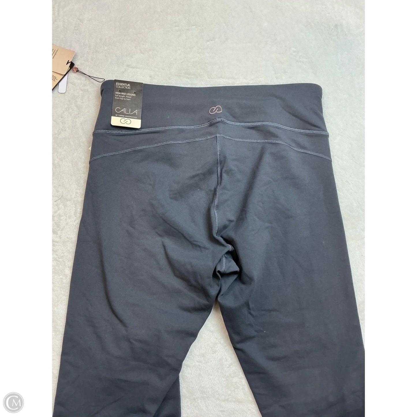 Athletic Leggings By Calia In Grey, Size: L