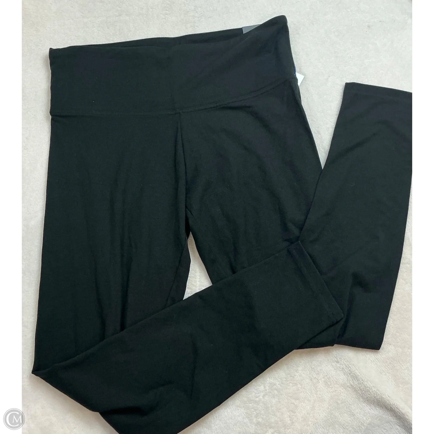 Athletic Leggings By Victorias Secret In Black, Size: L