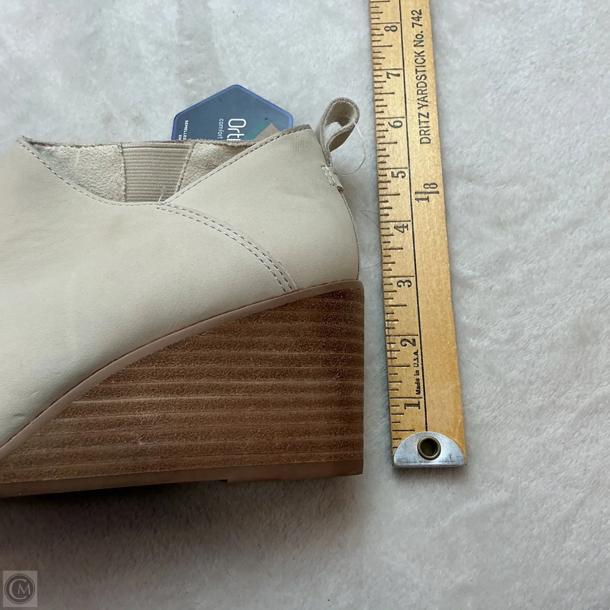 Boots Ankle Heels By Toms In White, Size: 7