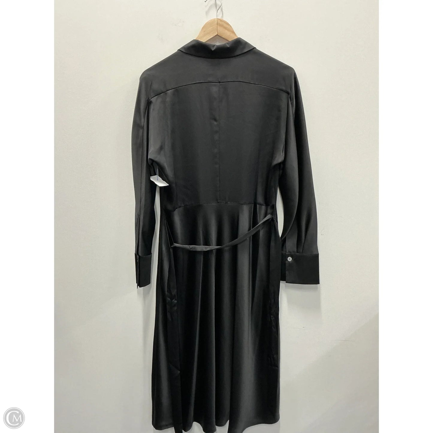 Dress Casual Midi By Vince In Black, Size: M