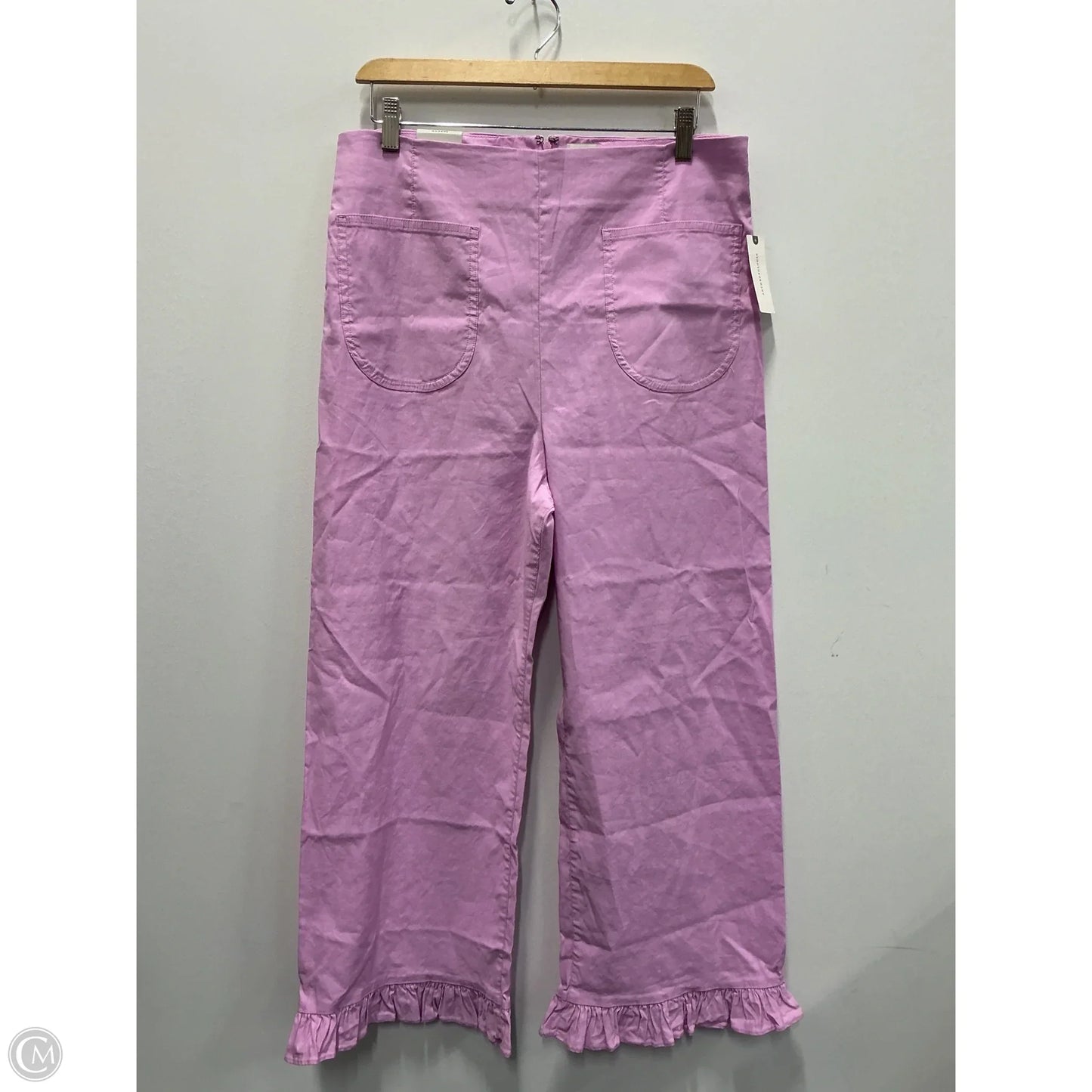 Pants Cropped By Maeve In Purple, Size: 10